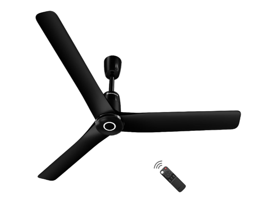 [BR-2602] Atomberg Aris Contour Ceiling Fan Sweep Size:1200MM Midnight Blk, FG0493