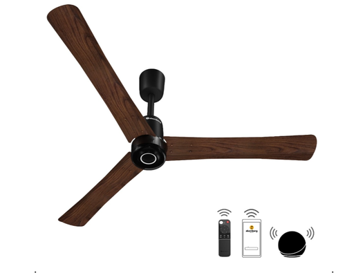 [BR-2608] Atomberg Renesa Elite Ceiling Fan Sweep Size:1200MM Snow Dark Wallnut, FG0703