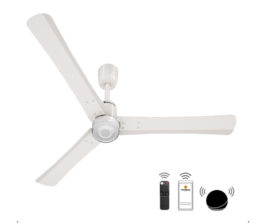 [BR-2611] Atomberg Renesa Elite Smart Ceiling Fan Sweep Size:1200MM Pearl White, GF0607