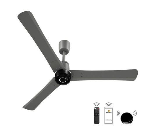 [BR-2612] Atomberg Renesa Elite Smart Ceiling Fan Sweep Size:1200MM Sand Grey, FG0701