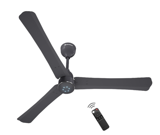 [BR-2614] Atomberg Renesa Halo Smart Ceiling Fan Sweep Size:1200MM Pebble Grey, FG0760