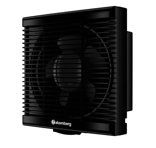 [BR-2617] Atomberg Efficio Exhaust Fan Sweep Size:200MM Gloss Balck, FG0495