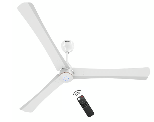 [BR-2621] Atomberg Renesa Halo Ceiling Fan Sweep Size:1400MM Gloss Wht-Gold, GF0840