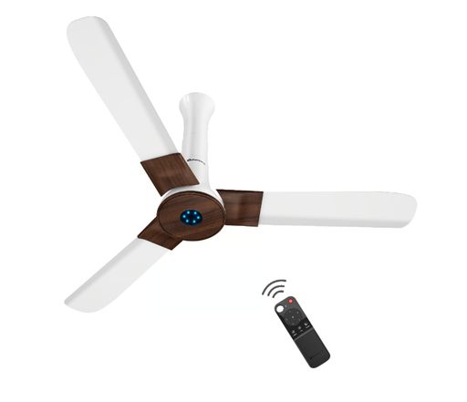 [BR-2622] Atomberg Studio + Ceiling Fan Sweep Size:1200MM White Teakwood, GF0448