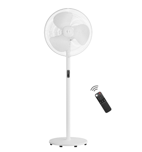 [BR-2626] Atomberg Renesa Pedestal Fan Swing Sweep Size:400MM Snow Wht, FG0212
