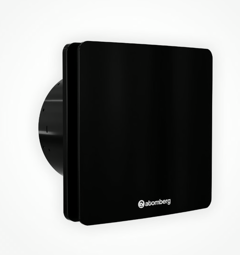 [BR-2628] Atomberg Studio Exhaust Fan Sweep Size:150MM Black, FG0379