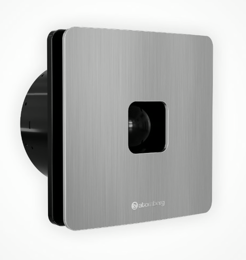 [BR-2630] Atomberg Studio Exhaust Fan Sweep Size:150MM Gloss Steel, FG0512