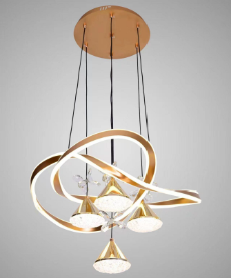 [BR-2631] Chandelier GR3027, 114W/85-265V