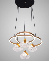 [BR-2632] Chandelier GR3028, 80W/85-265V