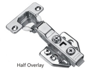 [BR-2666] Cabinet Hinge 3D Half Overlay 35 x 48MM 