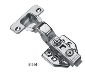 [BR-2667] Cabinet Hinge 3D Inset 35 x 48MM 