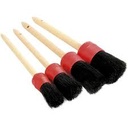 [BR-2761] Paint Brush Round Plastic Ferrule # 6, China Hardwood Handle Brand: MJ TOOLS