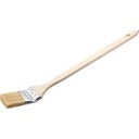 [BR-2767] Angle Paint Brush 20MM, Nickel Plated China Hardwood Handle Brand: MJ TOOLS