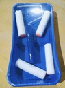 [BR-2774] Paint Roller 6-PACK 4" Tray Kit Brand: MJ TOOLS