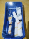 [BR-2775] Paint Roller 9-PACK 4" Tray Kit Brand: MJ TOOLS