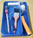 [BR-2776] Paint Roller 8-PACK 7" TRAY KIT Brand: MJ TOOLS
