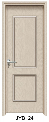 [BR-2791] WPC Door - Yellow Maple, Door Size: 800*2100*45, Frame Size: 140*22 ( CODE: 4)