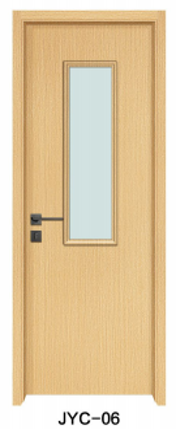 [BR-2792] WPC Door - Silver Walnut, Door Size: 800*2100*45, Frame Size: 140*2200 ( CODE: 6)