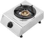 [BR-2780] Gas Stove Single Burner Stainless Steel HG-T01A Size: 290*360