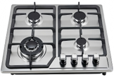[BR-2783] Gas Stove - 4 Burner Stainless Steel HL4018 Size: 590*510
