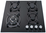 [BR-2784] Gas Stove - 4 Tempered Glass HL4001 Size: 590*510