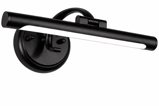 [BR-2801] Mirror Light JC-02 Black 505*140*240mm, 12W/6000K Iron+Al+PC material