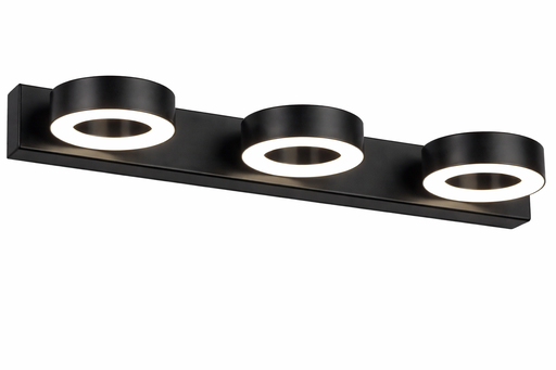 [BR-2803] Mirror Light JC-001A Black 550*50*140mm, 3T-18W/6000K, Acrylic+Al+iron Material