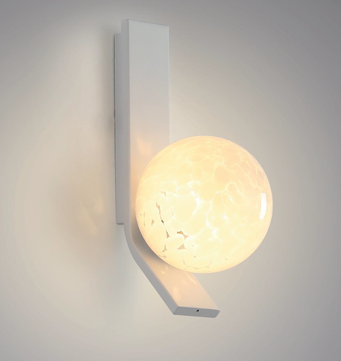 [BR-2806] Wall Led Light BL3028, 260*120*145mm 6000k, Iron+Glass Material