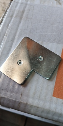 [BR-2840] Cabinet Corner Joint, 2 Holes