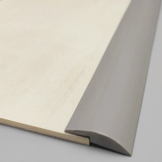 [BR-2851] Floor Transition Strip PVC Flexible, Grey - Wide: 30MM 