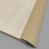[BR-2856] Floor Transition Strip PVC Flexible, Maple Wood - Wide: 30MM 