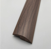 [BR-2861] Floor Transition Strip PVC Flexible, Walnut- Wide: 40MM 