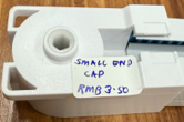 [BR-2864] Motorized Curtain Track Rail System (Small End Cap)