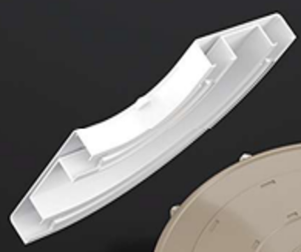 [BR-2875] Double Corner Rail