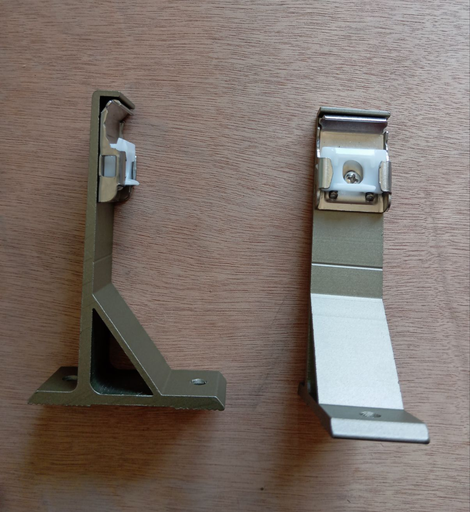 [BR-2885] Curtain Single Bracket - Champagne