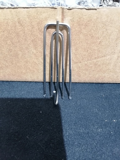 [BR-2891] Curtain Hook Stainless Steel