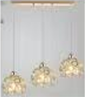 [BR-2931] Chandelier C3-NY-J 50CM/E27 - Golden ( Bulb Excluded )