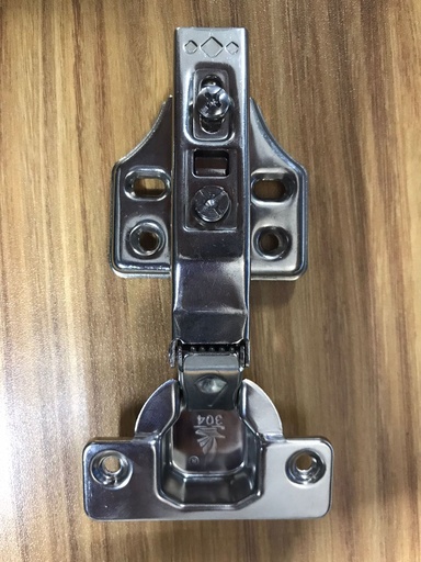 [BR-2942] Soft Close Hinges SS304/Cabinet Hinges