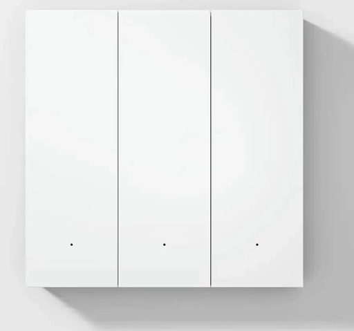 [BR-2969] EliteElegance - Smart Wifi Light Switch S113W - 3 Gang , White 