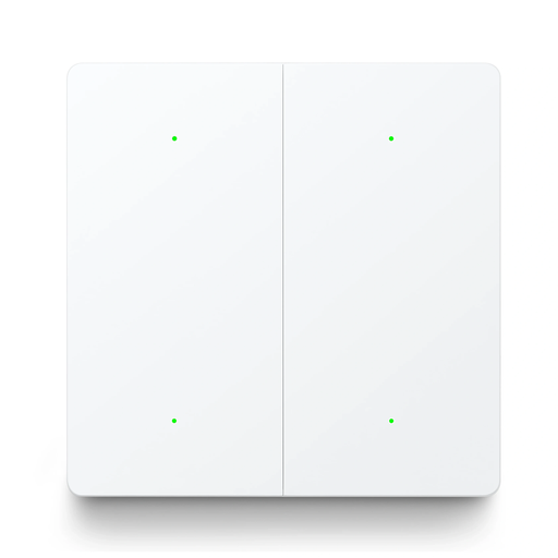 [BR-2970] EliteElegance - Smart Wifi Light Switch S114W - 4 Gang , White 