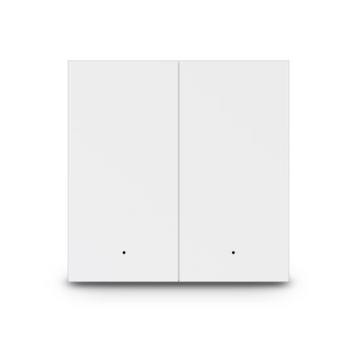 [BR-2971] EliteElegance - Smart Wifi Light Switch S112W - 2 Gang , White 