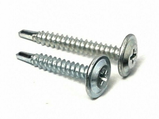 [25657] Screw - Self Drilling, DMT, Wafer HD Steel M4 x 3/4"
