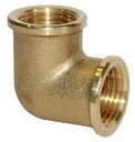 [25668] Brass Elbow 90D 1/4" (T/T)