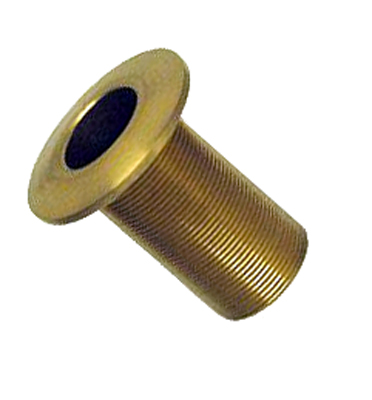 [25676] Brass, Thru Hull, 1" x 1-1/2"