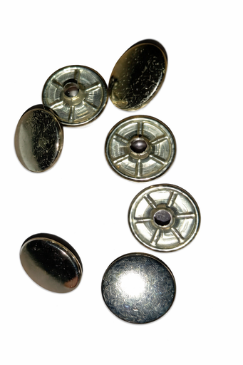 [25685] Metal Snap Fastener Buttons 15x4x7MM