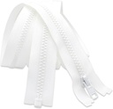 [50511] Zipper Tape, White 10MM