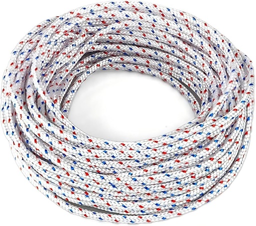 [25703] Rope - Nylon Braided Rope, Multi Color 6MM
