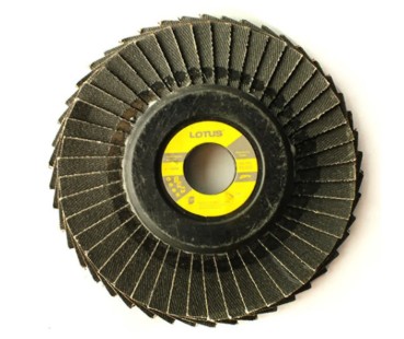 [25726] Flap Disc/Cloth Grinder Wheel 4" #320