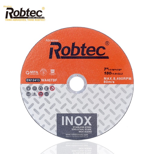 [25727] Cutting Wheel Metal 7" (180 x 1.6 x 22.2MM)