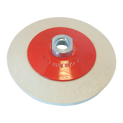 [25735] Felt Buffing Polishing Wheel 4" (100 x 15 x 10MM) 